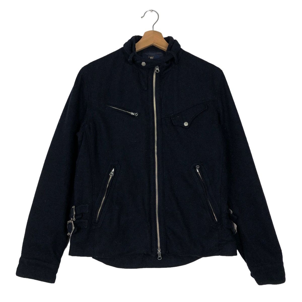 HYSTERIC GLAMOUR Parachute 引っ付か jacket