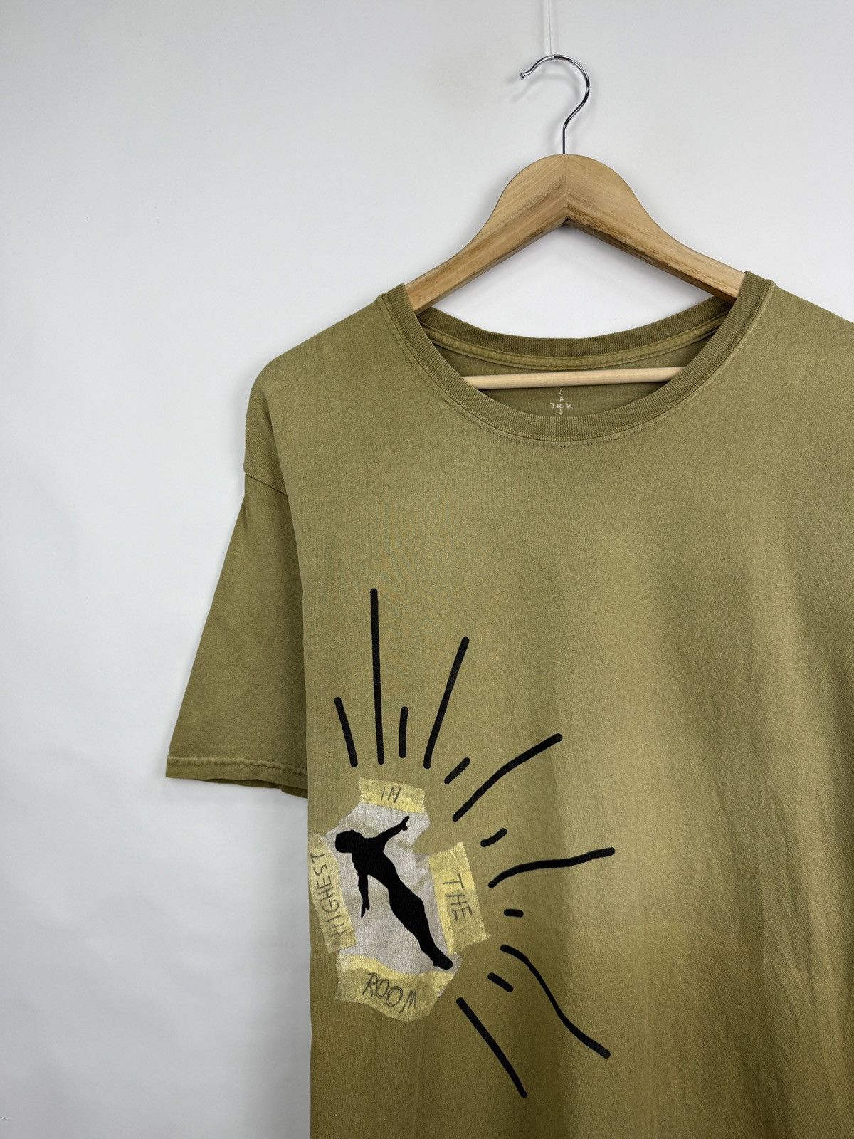Travis Scott 🇺🇸 Y2K Travis Scott Highest In The Room Cactus Jack T-Shirt Size US XL / EU 56 / 4 - 3 Thumbnail