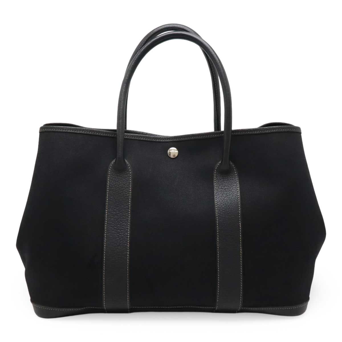 Hermes Hermes Hermes Garden Party PM Toile Officier Tote Bag Canvas Tote Bag DUTY FREE for USA Size ONE SIZE - 1 Thumbnail