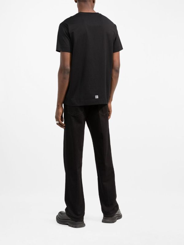 Givenchy o1loc1c0824 T-Shirt in Black Size US XL / EU 56 / 4 - 3 Thumbnail