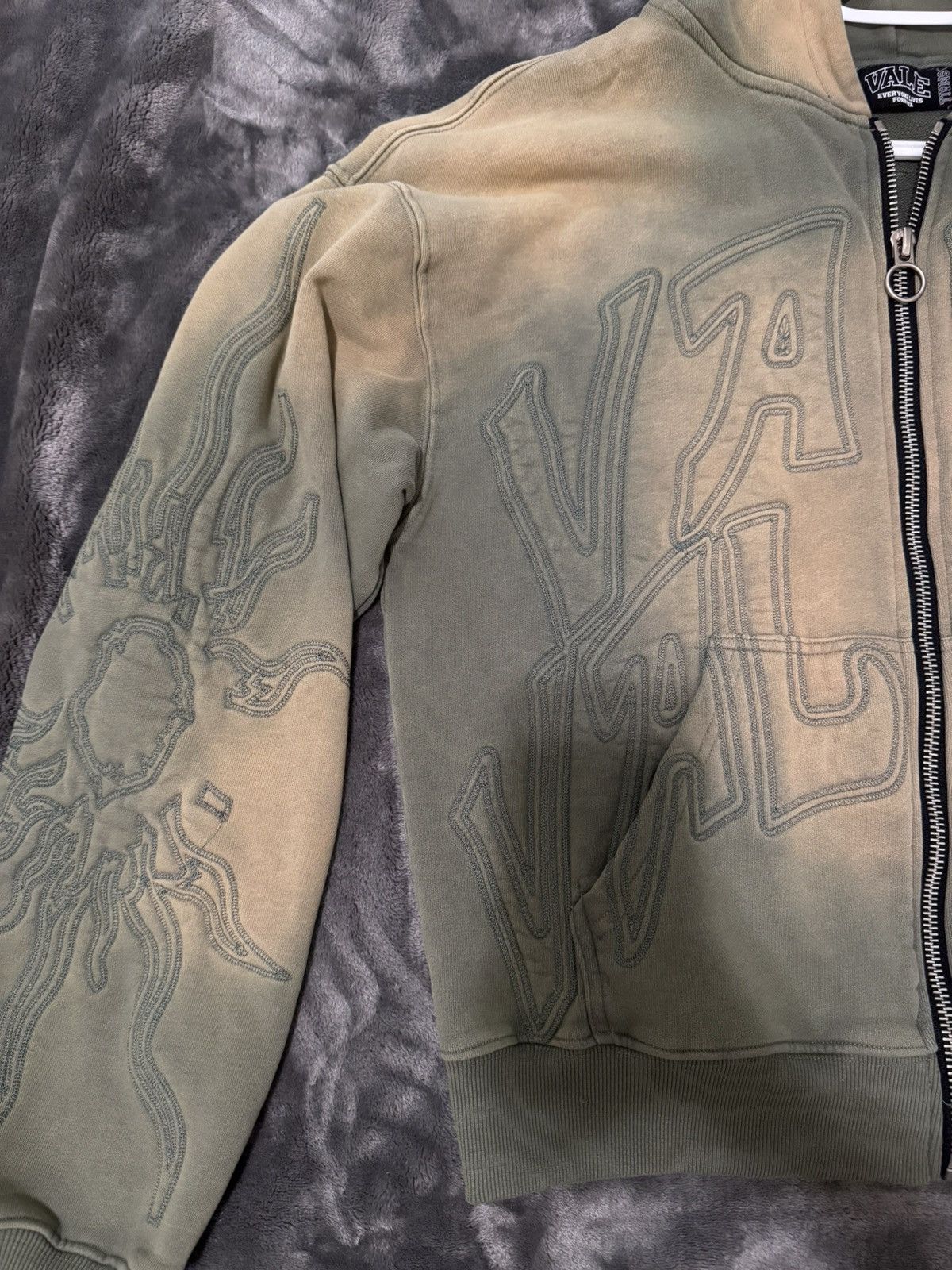 Vale Vale Valley Zip Up Size US S / EU 44-46 / 1 - 4 Thumbnail