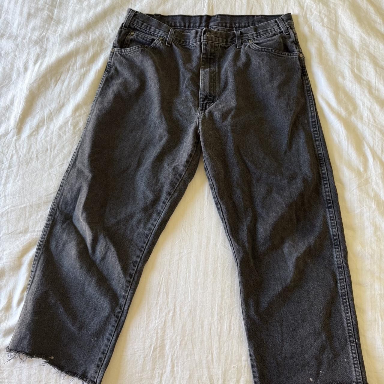 Dickies Washed Black Vintage Dickies workwear denim pant Size US 38 / EU 54 - 5 Thumbnail