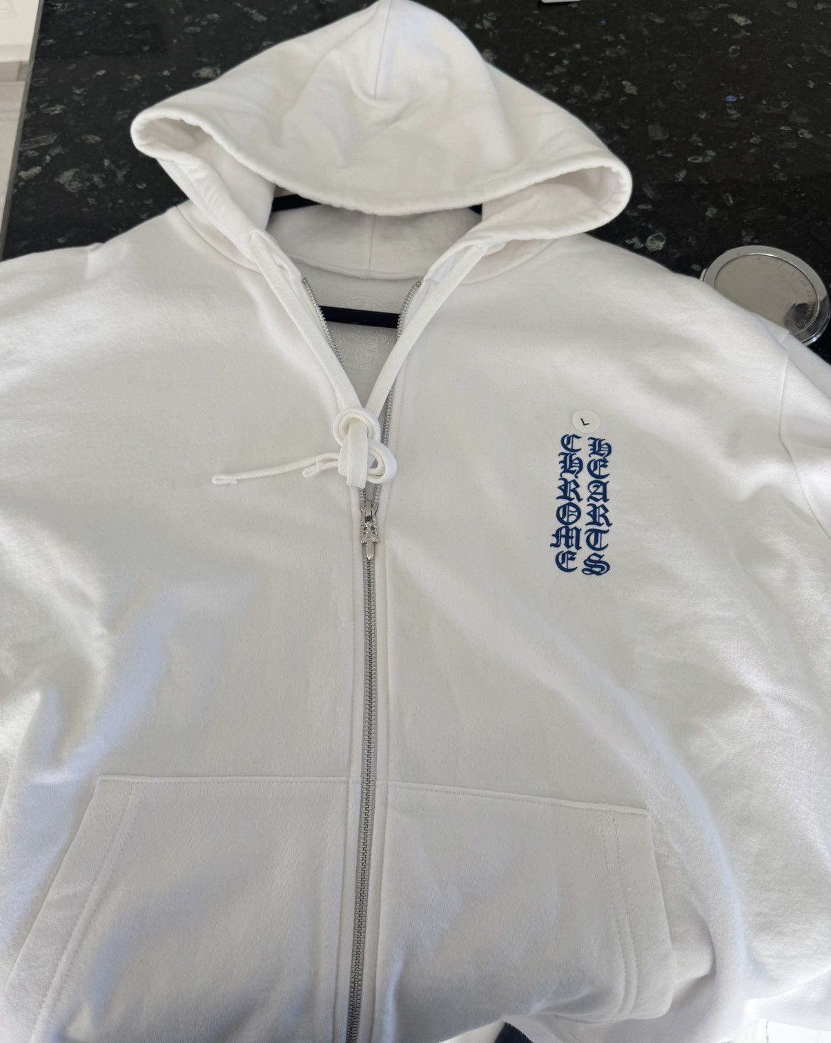 Chrome Hearts Chrome Hearts Jacket Thermal White/Blue Size US L / EU 52-54 / 3 - 8 Thumbnail