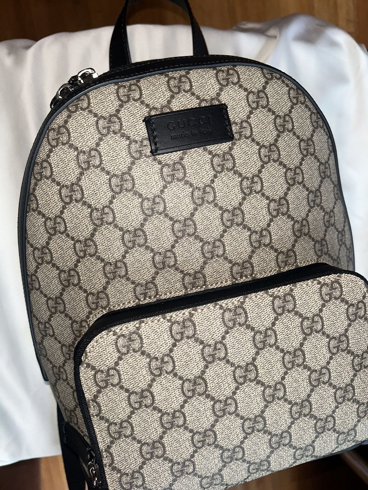 Gucci Gucci supreme GG small backpack Size ONE SIZE - 2 Thumbnail
