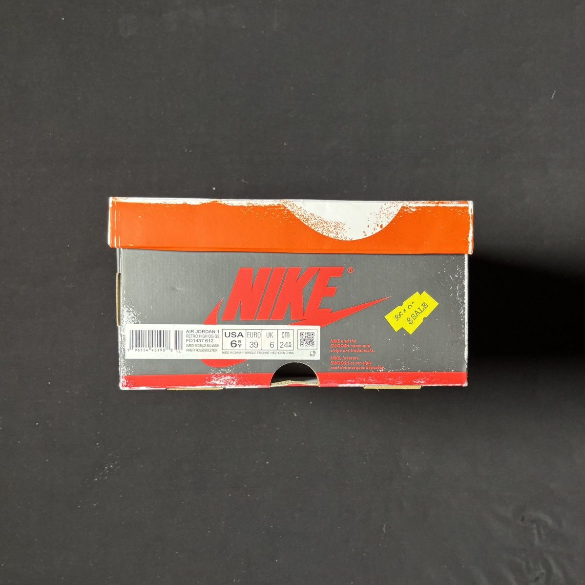 Jordan Brand JORDAN 1 RETRO HIGH LOST AND FOUND SIZE 6.5Y Size US 6.5 / EU 39-40 - 7 Thumbnail