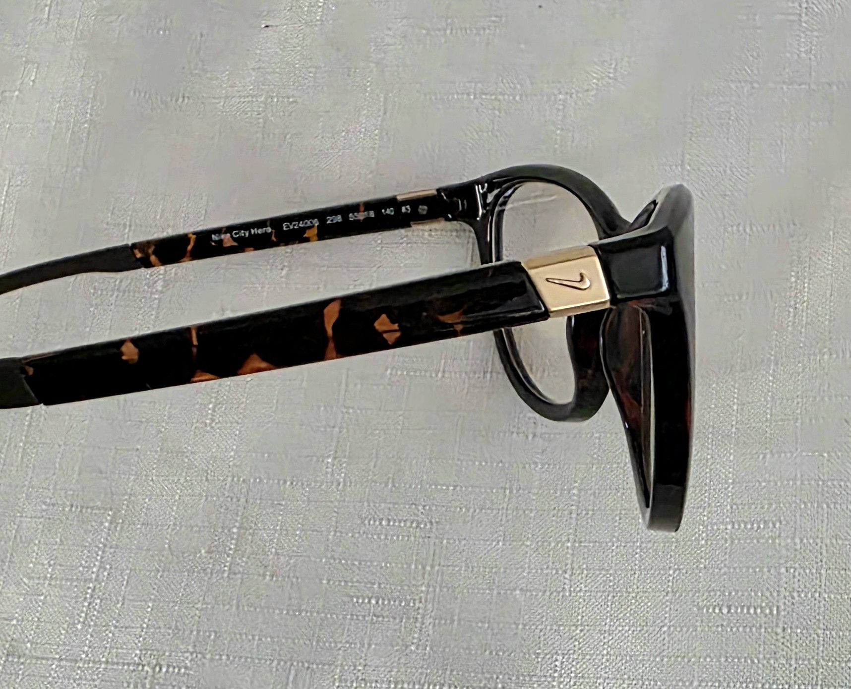 Nike Nike glasses City Hero EV24006 298 Tortoise Cat Eye *Frames Size ONE SIZE - 13 Thumbnail