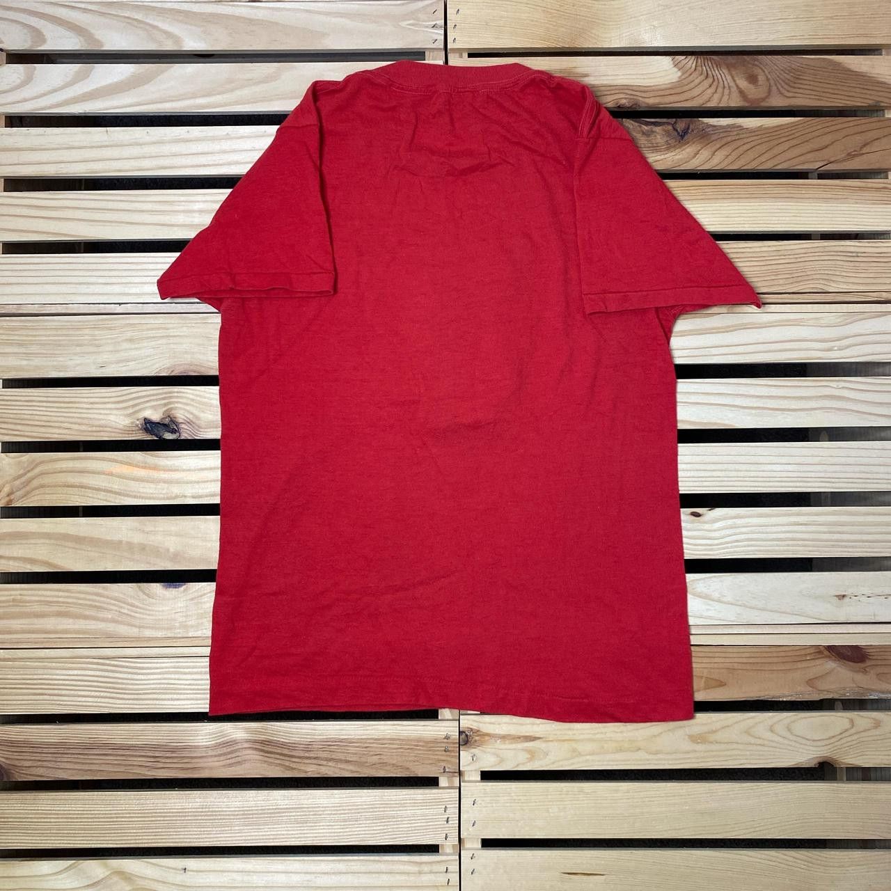 Other True Vintage Illinois Track Club 1982 Red Tee Size Medium Size US M / EU 48-50 / 2 - 2 Thumbnail