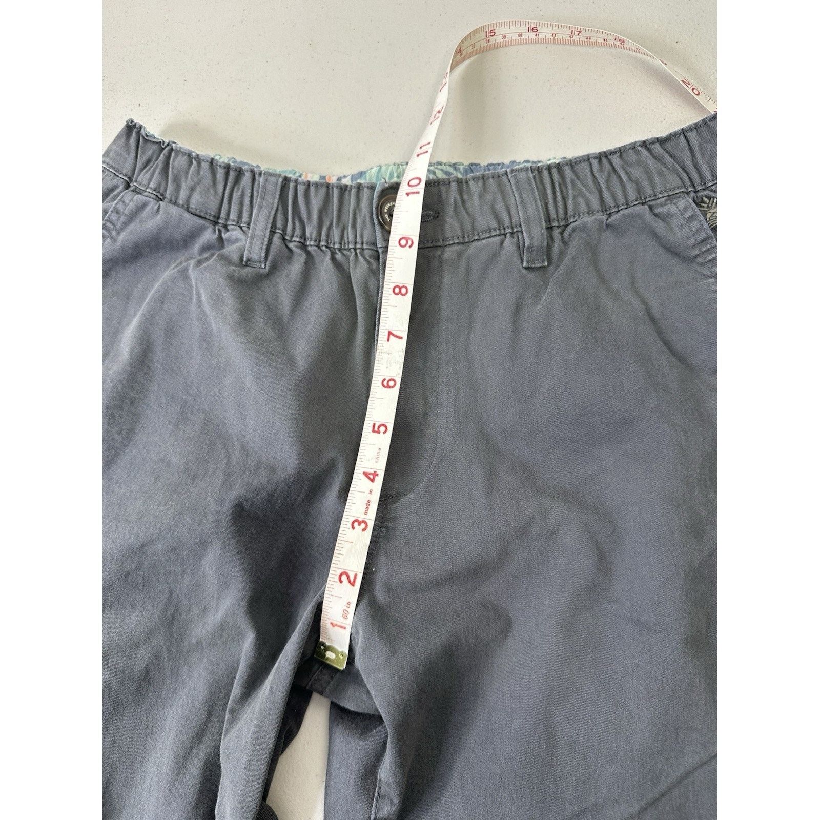 Chubbies Chubbies Everywear Pants Mens S Gray Waist ChinoStretch30x29 Size US 30 / EU 46 - 4 Thumbnail