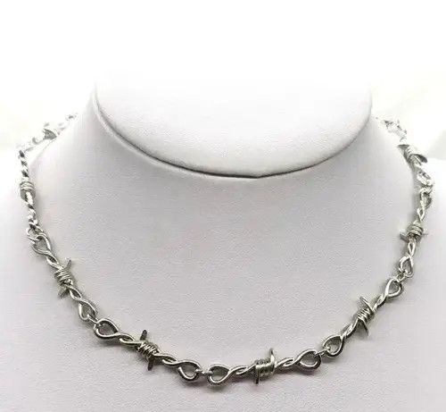 Jewelry Kataishi x Ryoko Torn Chocker Chain Necklace Size ONE SIZE - 3 Thumbnail