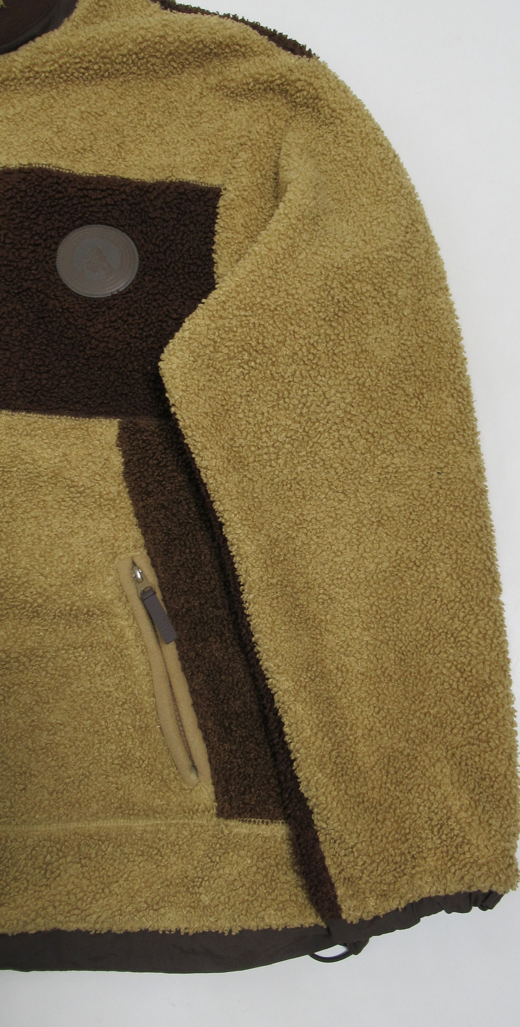 Kith Kith Men's Pinehurst Bonded Sherpa Full Zip KHM010049 Size US L / EU 52-54 / 3 - 5 Thumbnail