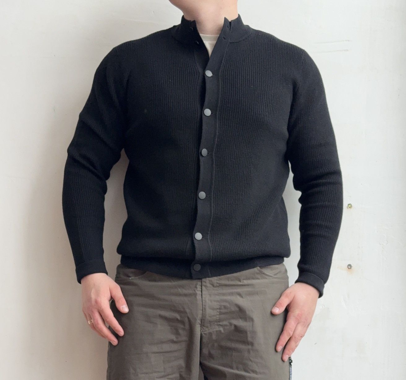 Reiss Reiss Luxury Wool Cardigan Mens size XL Size US XL / EU 56 / 4 - 1 Thumbnail