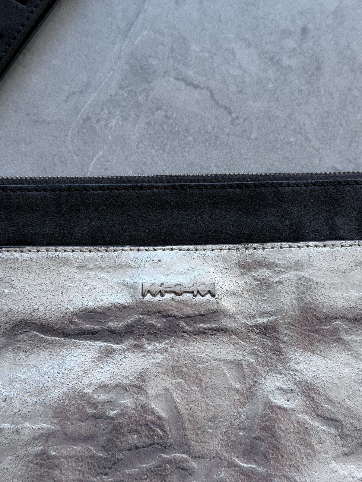 Alexander McQueen Archive Alexander McQueen Metalic Clutch Bag Size ONE SIZE - 6 Thumbnail