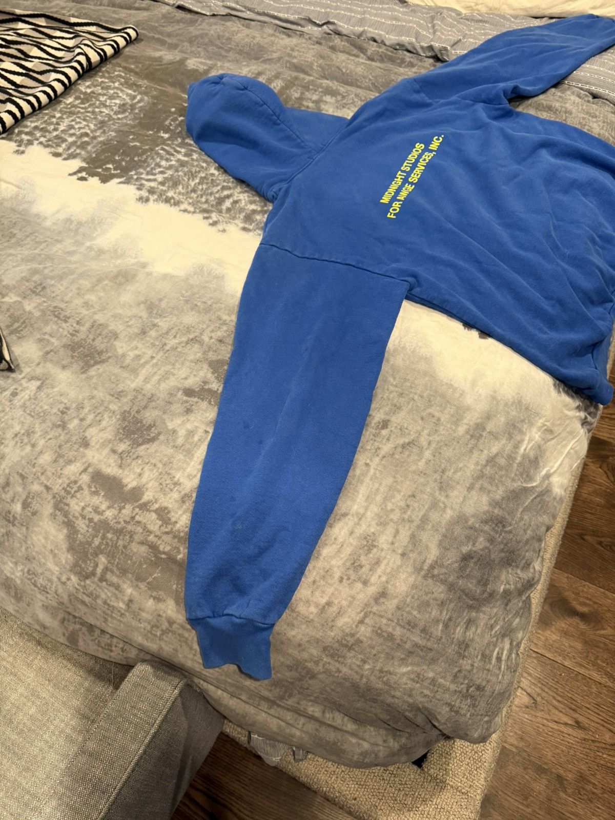 AWGE × Midnight Studios Midnight Rave Hoodie Size US M / EU 48-50 / 2 - 5 Thumbnail