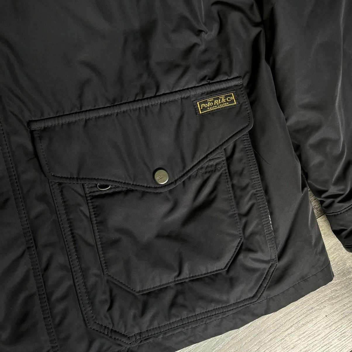 Polo Ralph Lauren Vintage 90s Polo Ralph Lauren Tactical Bomber Zip Up Jacket Size US XL / EU 56 / 4 - 8 Thumbnail