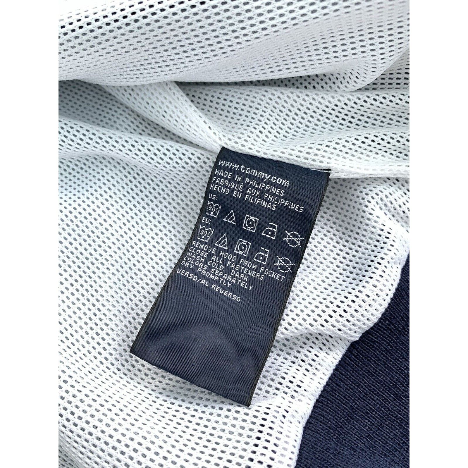 Tommy Hilfiger × Vintage Mens TOMMY HILFIGER Y2K Logo Bomber Jacket Coat XXL 2XL EU56 Size US XXL / EU 58 / 5 - 21 Thumbnail