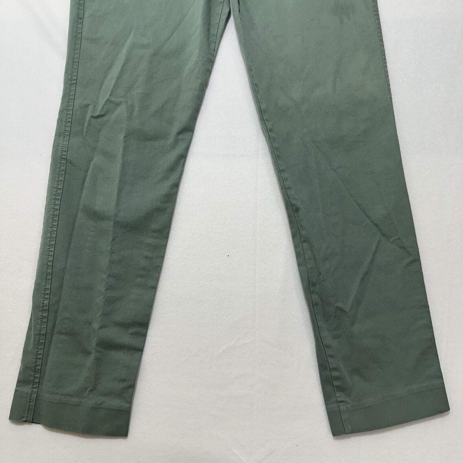 Old Navy Old Navy Pixie Pants 2 Regular Skinny Leg Green 26" Inseam Size 26" / US 2 / IT 38 - 4 Thumbnail