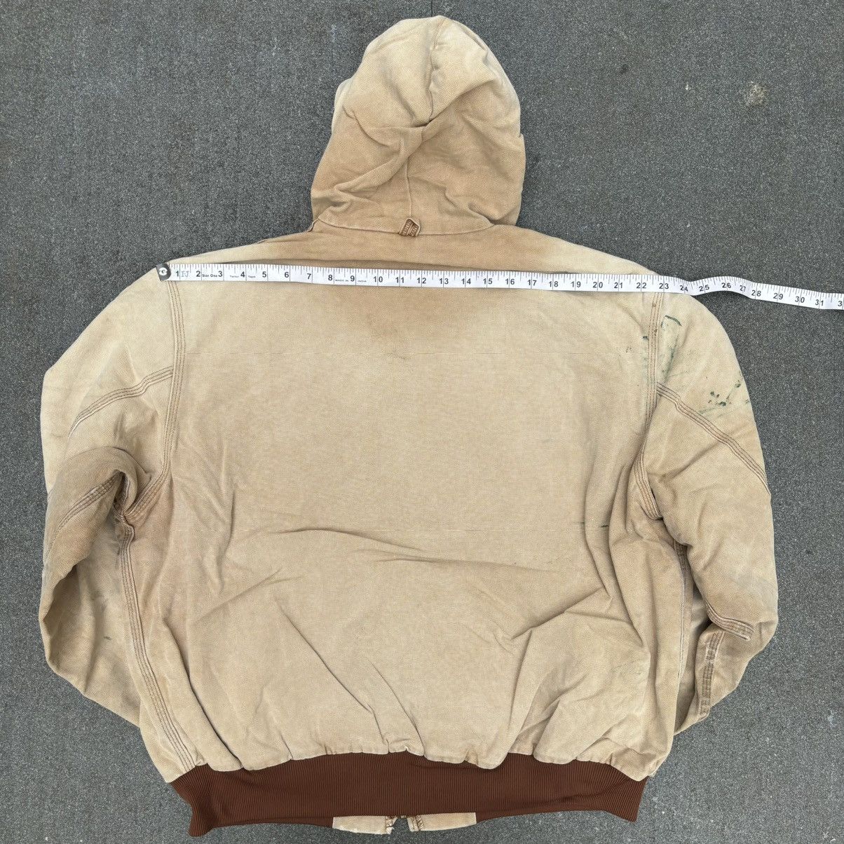 Carhartt × Vintage ’s Vintage Carhartt Active Jacket Brown BRN Size US L / EU 52-54 / 3 - 8 Thumbnail