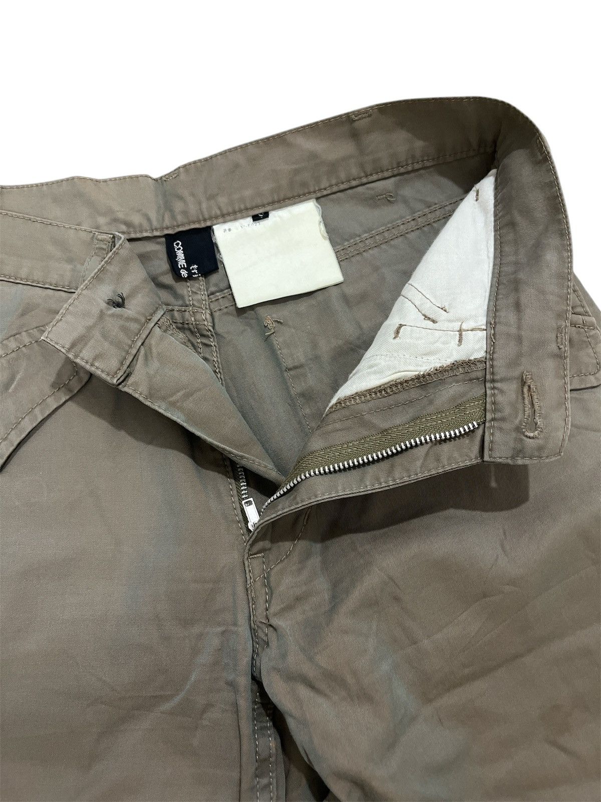 Comme des Garcons × Comme des Garcons Homme Comme Des Garcons Tricot Cargo Pants Size US 29 - 6 Thumbnail