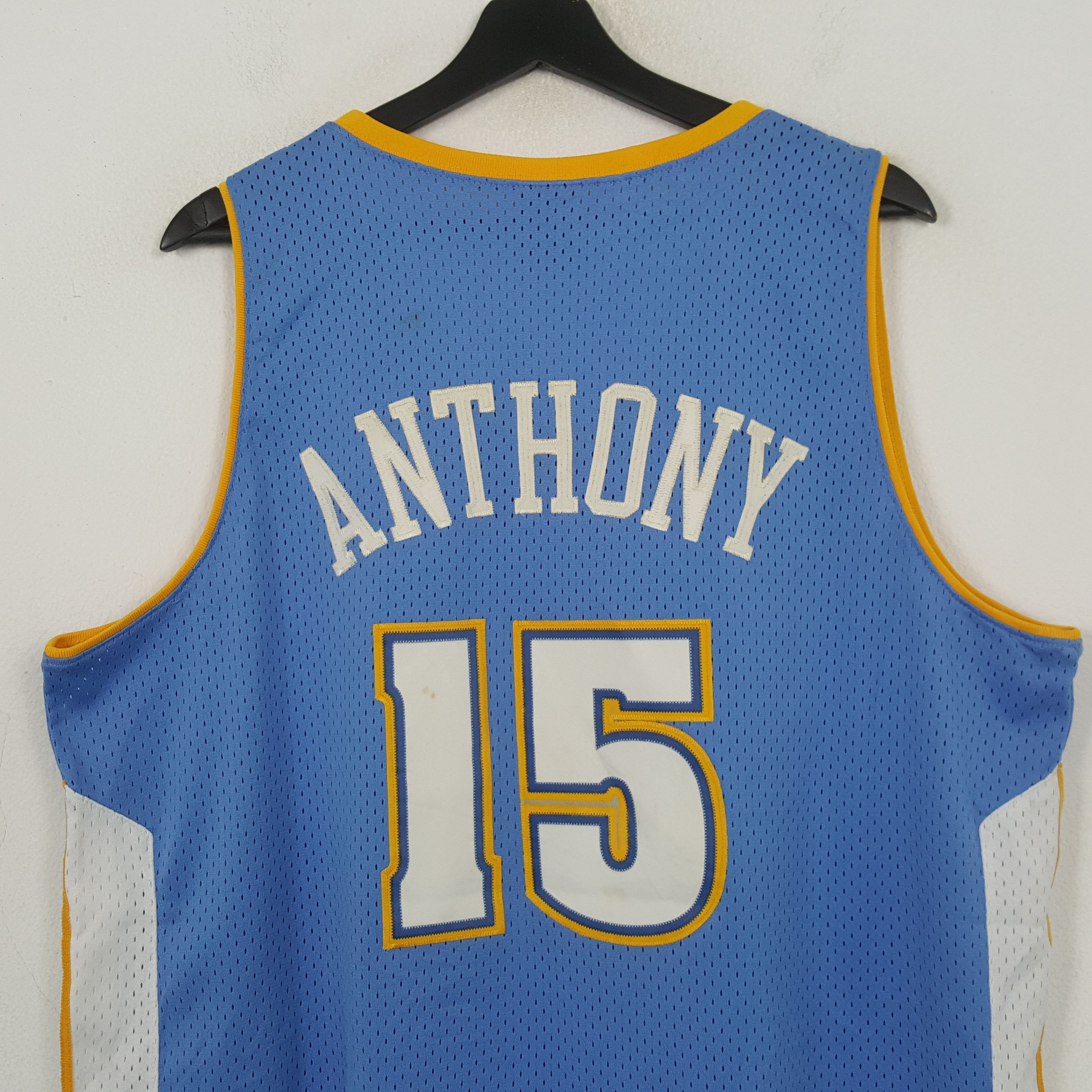 Nike Nike Denver NBA Basketball Jersey RR6 Size US XL / EU 56 / 4 - 4 Thumbnail