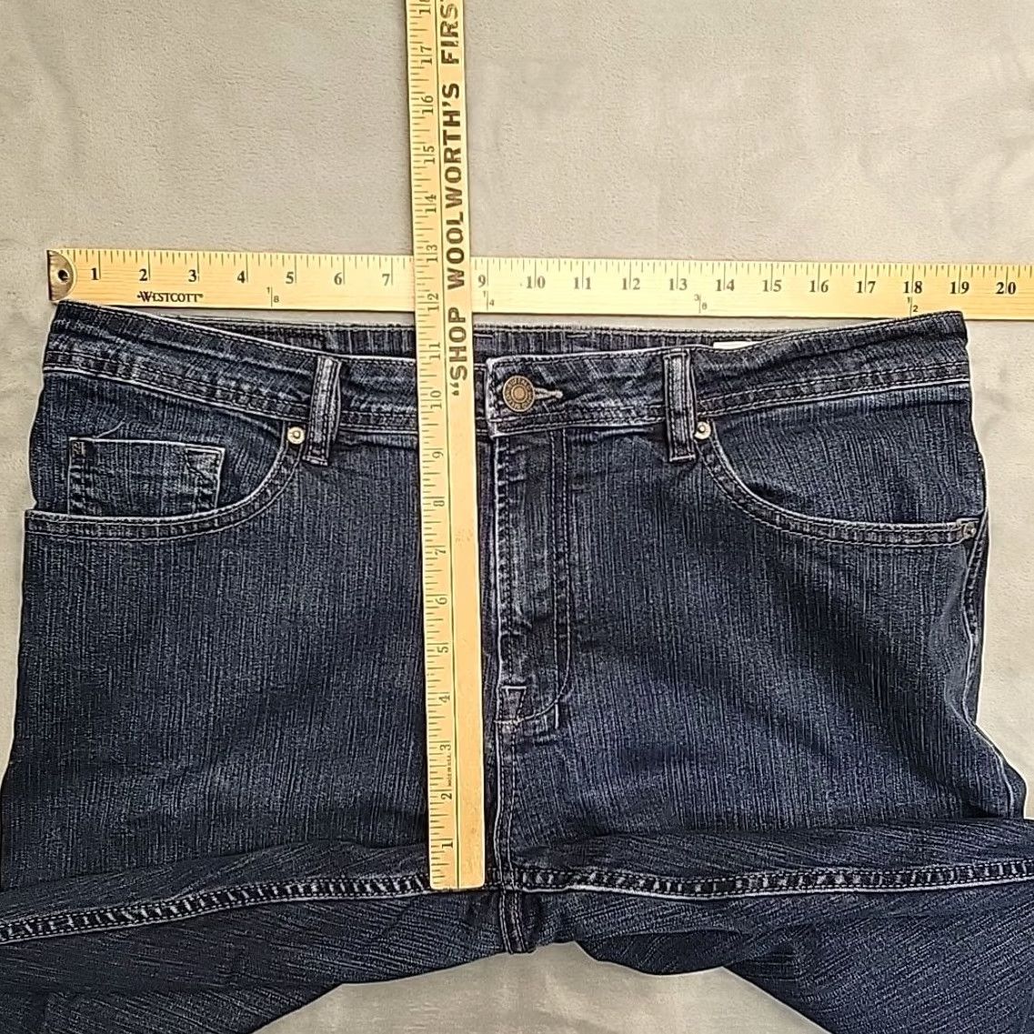 Buffalo David Bitton Buffalo David Bitton Jeans Mens 36x32 Denim Driven-X Basic Straight Stretch Pant Blue Jeans 5-Pocket Mens Denim Driven-X Size US 36 / EU 52 - 7 Thumbnail