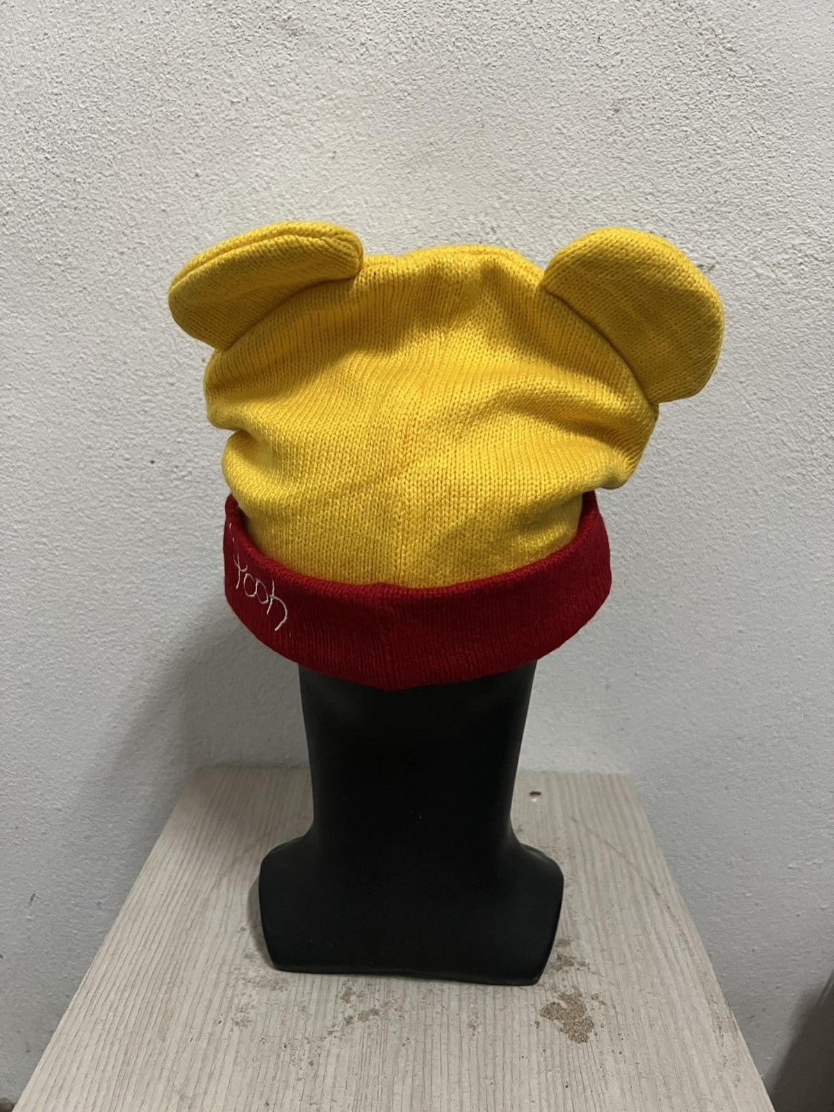 Disney Disney Pooh Cartoon Beanie Hat Size ONE SIZE - 5 Thumbnail