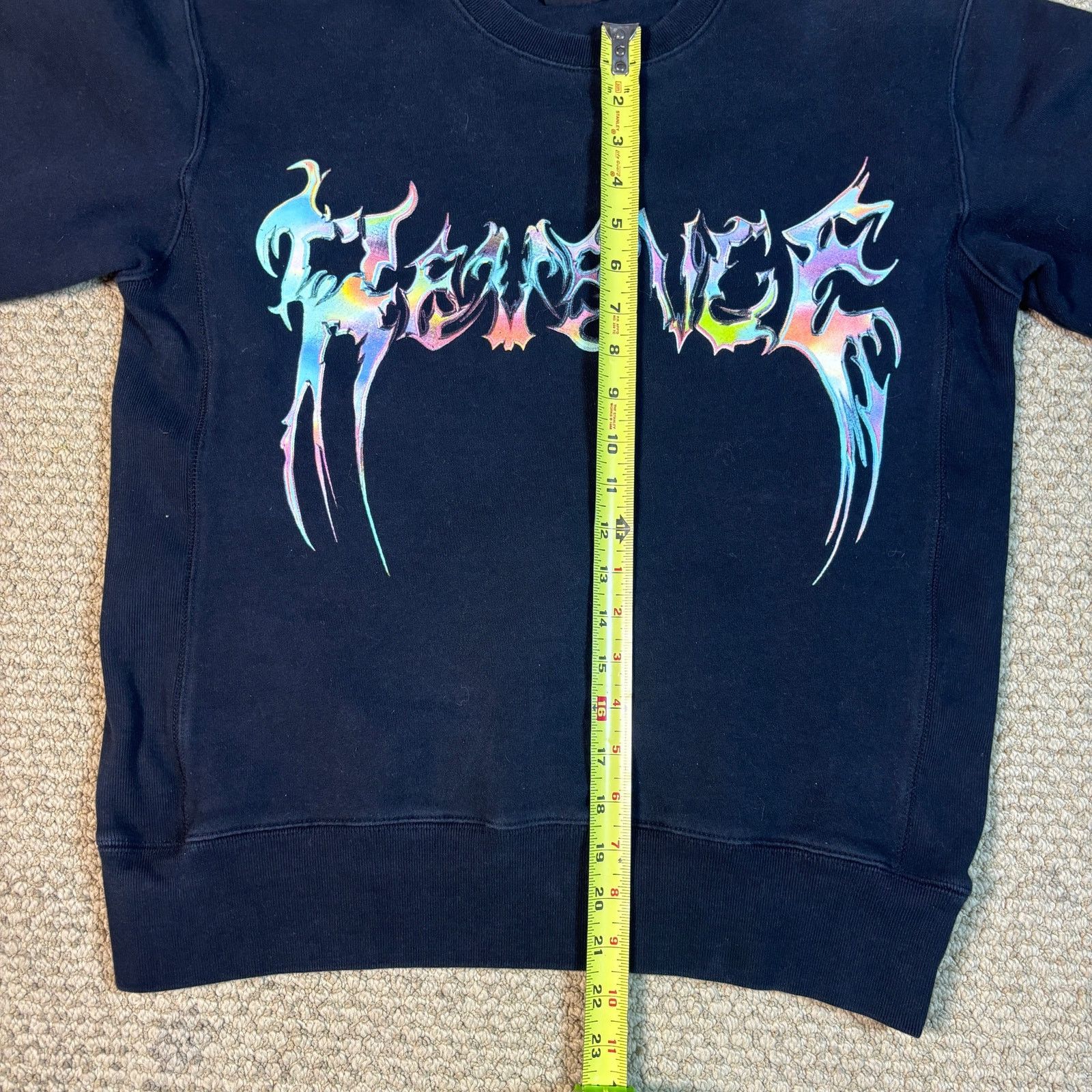 Revenge Revenge Crewneck mens Medium XXXtentacion graphic print Size US M / EU 48-50 / 2 - 7 Thumbnail