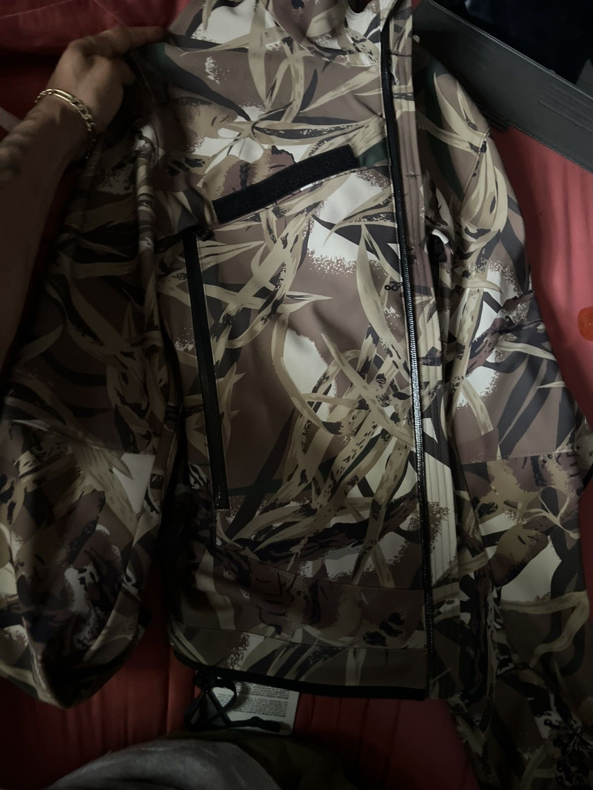 Moncler Moncler Herault Camo Jacket Size US M / EU 48-50 / 2 - 6 Thumbnail