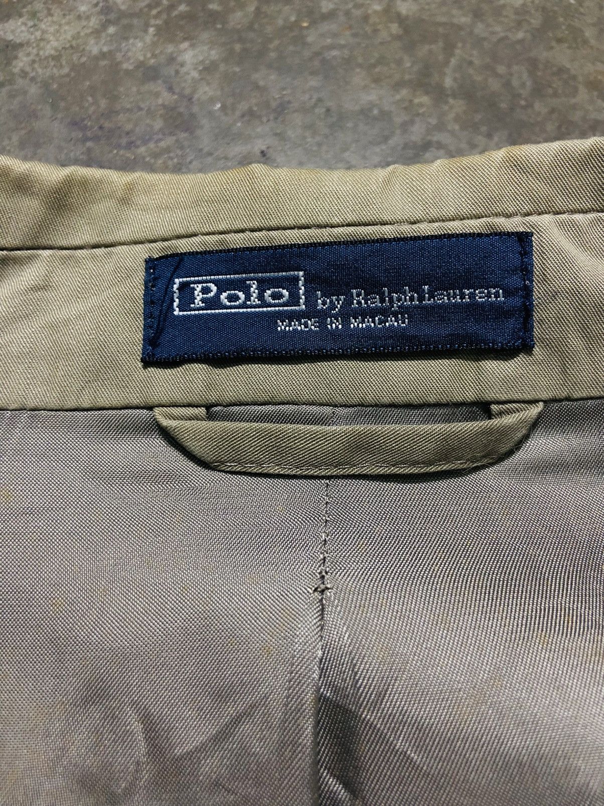Polo Ralph Lauren Vintage Polo Ralph Lauren Blazer Size US L / EU 52-54 / 3 - 13 Thumbnail