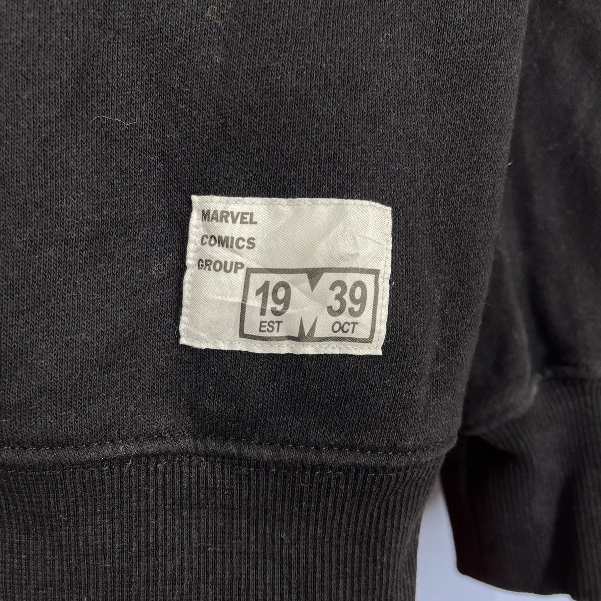 GU MARVEL by GU Hoodie Pullover #1991/13 Size US M / EU 48-50 / 2 - 10 Thumbnail