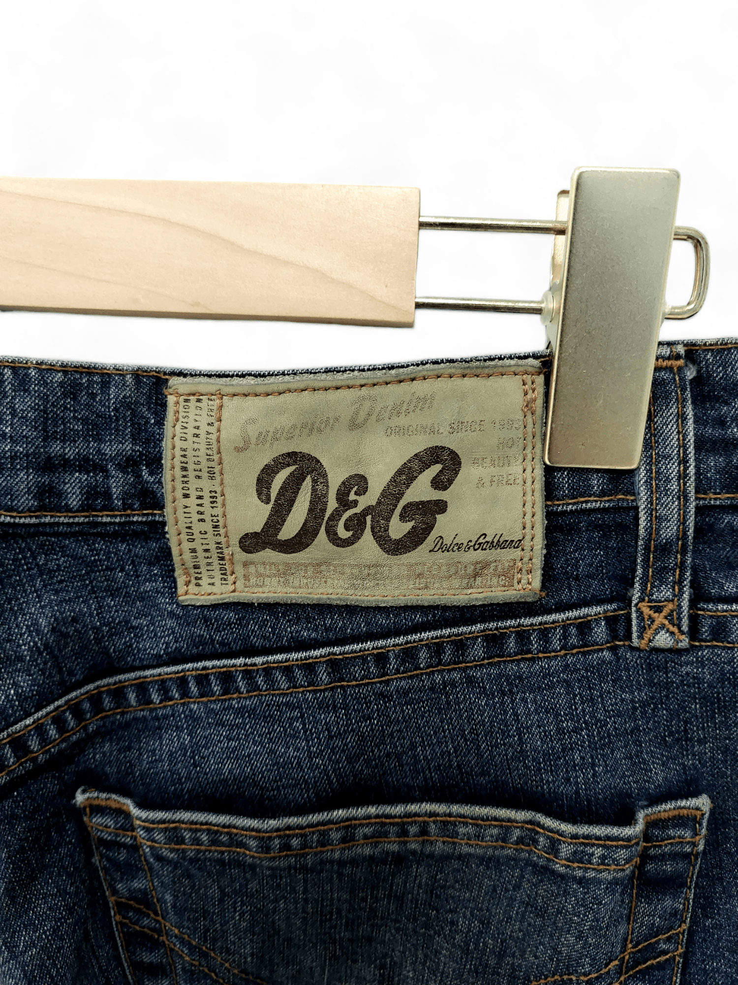 Dolce & Gabbana Rusty Dolce & Gabbana Jeans Size US 30 / EU 46 - 14 Thumbnail