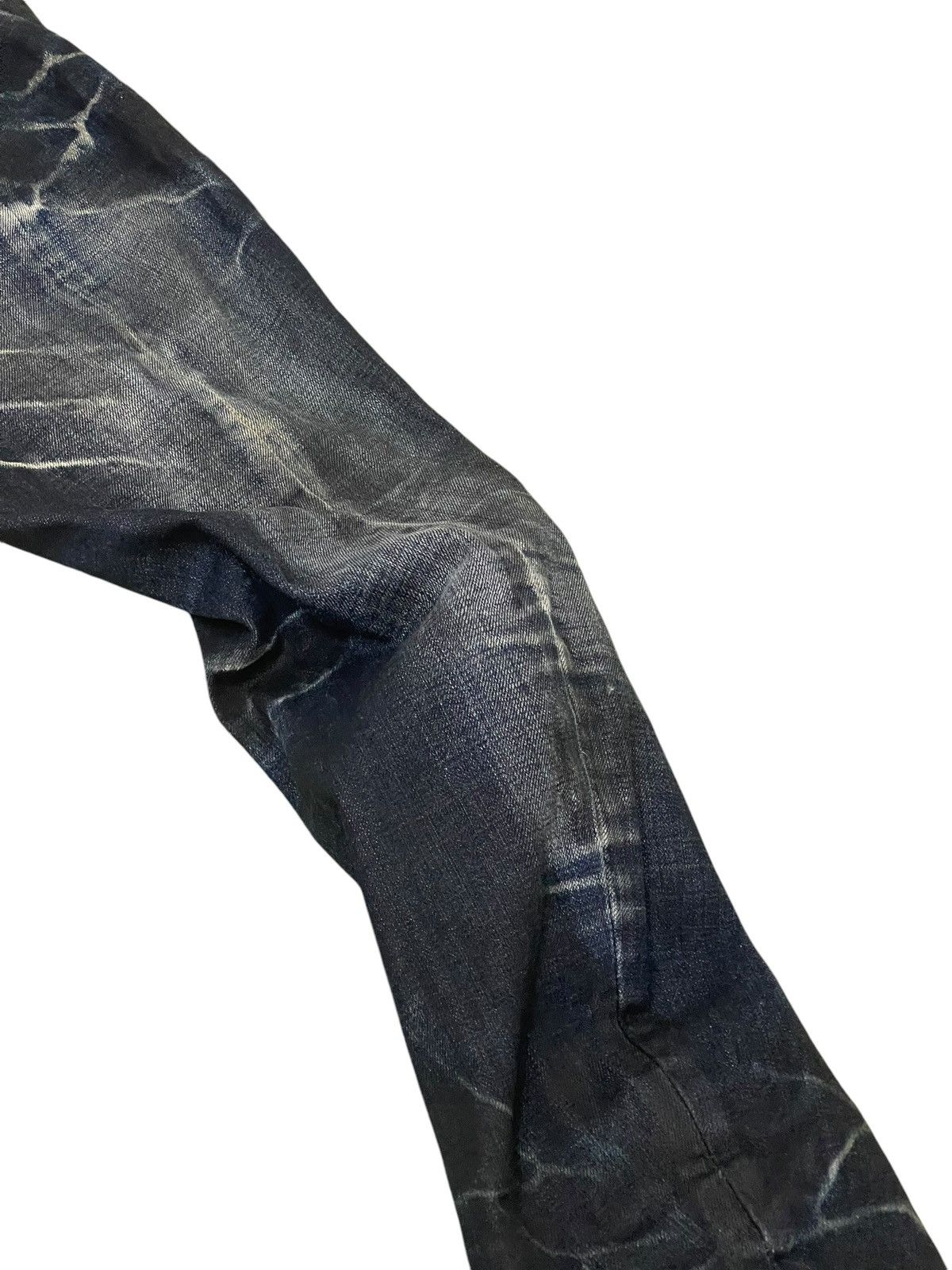 BUFFALO BOBS Long Legs Jeans Buffalo Bob Faded Clawmark Slim 8🟦9 Size US 32 / EU 48 - 7 Thumbnail