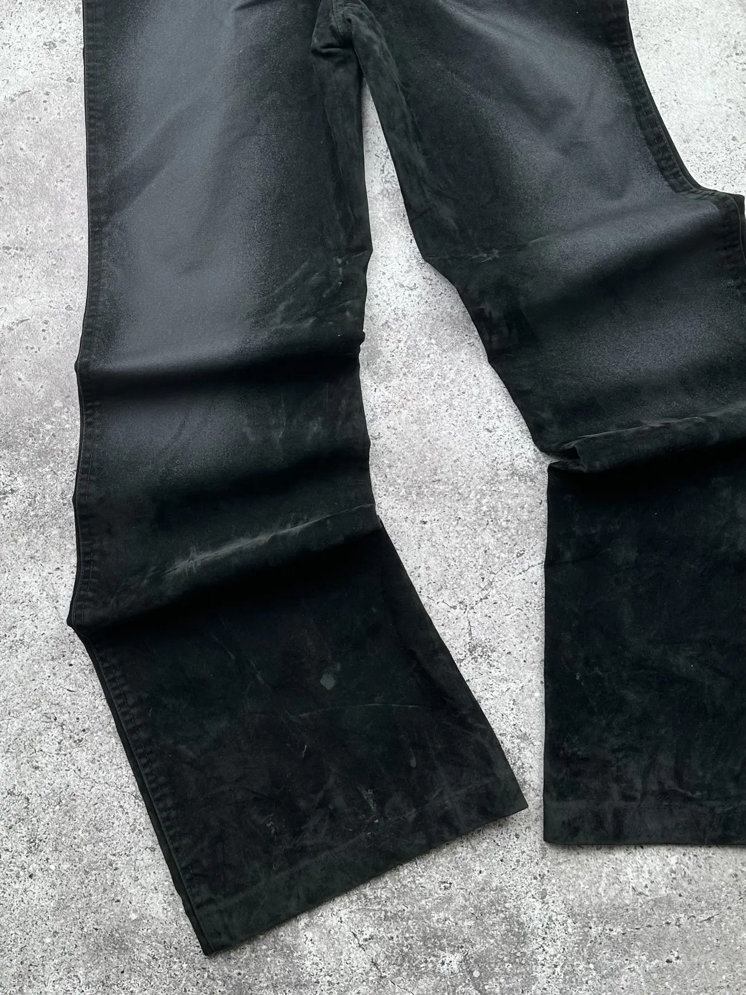 Japanese Brand Vintage Flare Faded Pants C454(V146) Size 25" / US 0 / IT 36 - 7 Thumbnail