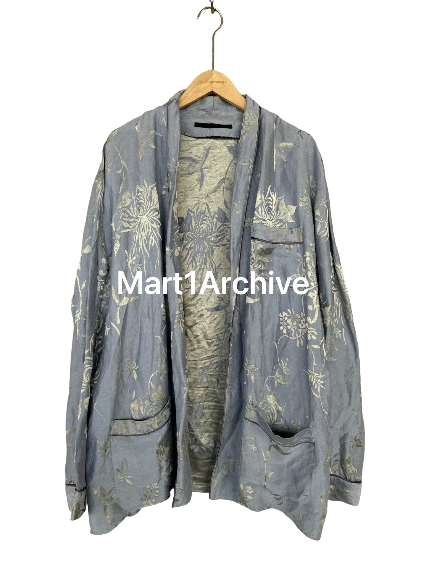 Haider Ackermann Haider Ackermann Floral Kimono Jacket OS Size US M / EU 48-50 / 2 - 1 Thumbnail