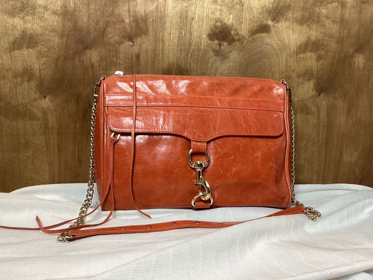 Rebecca Minkoff Orange Rebecca Minkoff Shoulder Tote Bag Size ONE SIZE - 1 Thumbnail