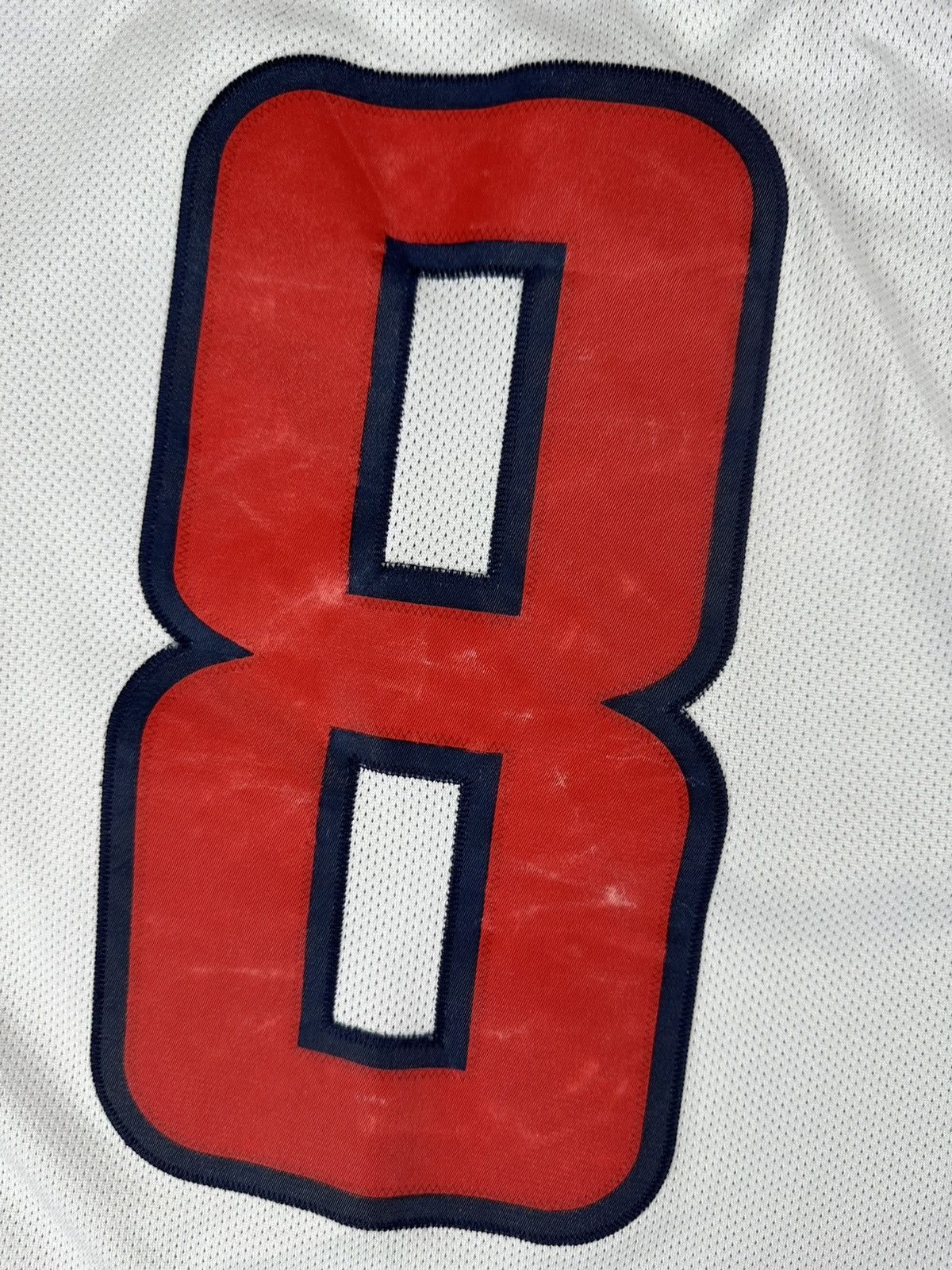 Reebok Reebok Washington Capitals CCM Ovechkin #8 NHL Hockey Jersey Size US L / EU 52-54 / 3 - 17 Thumbnail