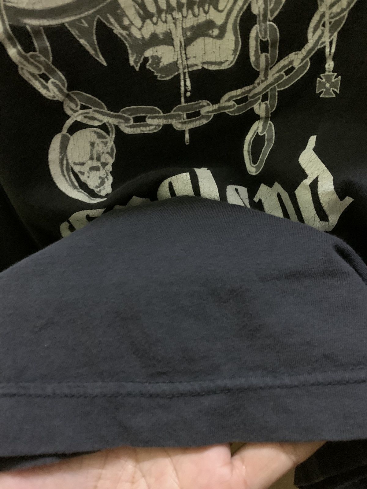Vintage Vintage Motorhead Size US XL / EU 56 / 4 - 5 Thumbnail