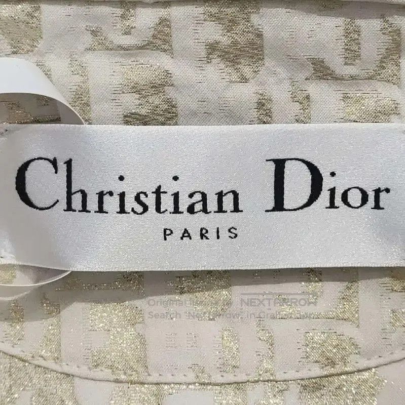 Dior Dior Gold Polyester Women's Jacket . Size XS / US 0-2 / IT 36-38 - 5 Thumbnail