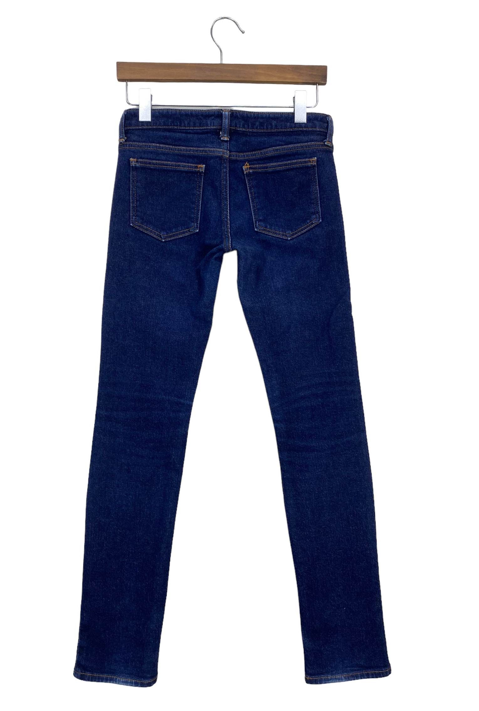 Japanese Brand Japanese X-Girl Skinny Jeans – Stretch Denim Women's Pants Size 28" / US 6 / IT 42 - 2 Thumbnail