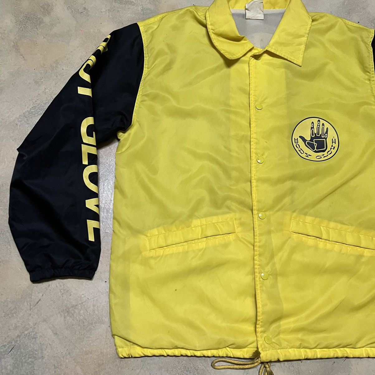 Body Glove × Vintage Vintage Body Glove Surfing Big Logo Coach Jacket Size US M / EU 48-50 / 2 - 11 Thumbnail