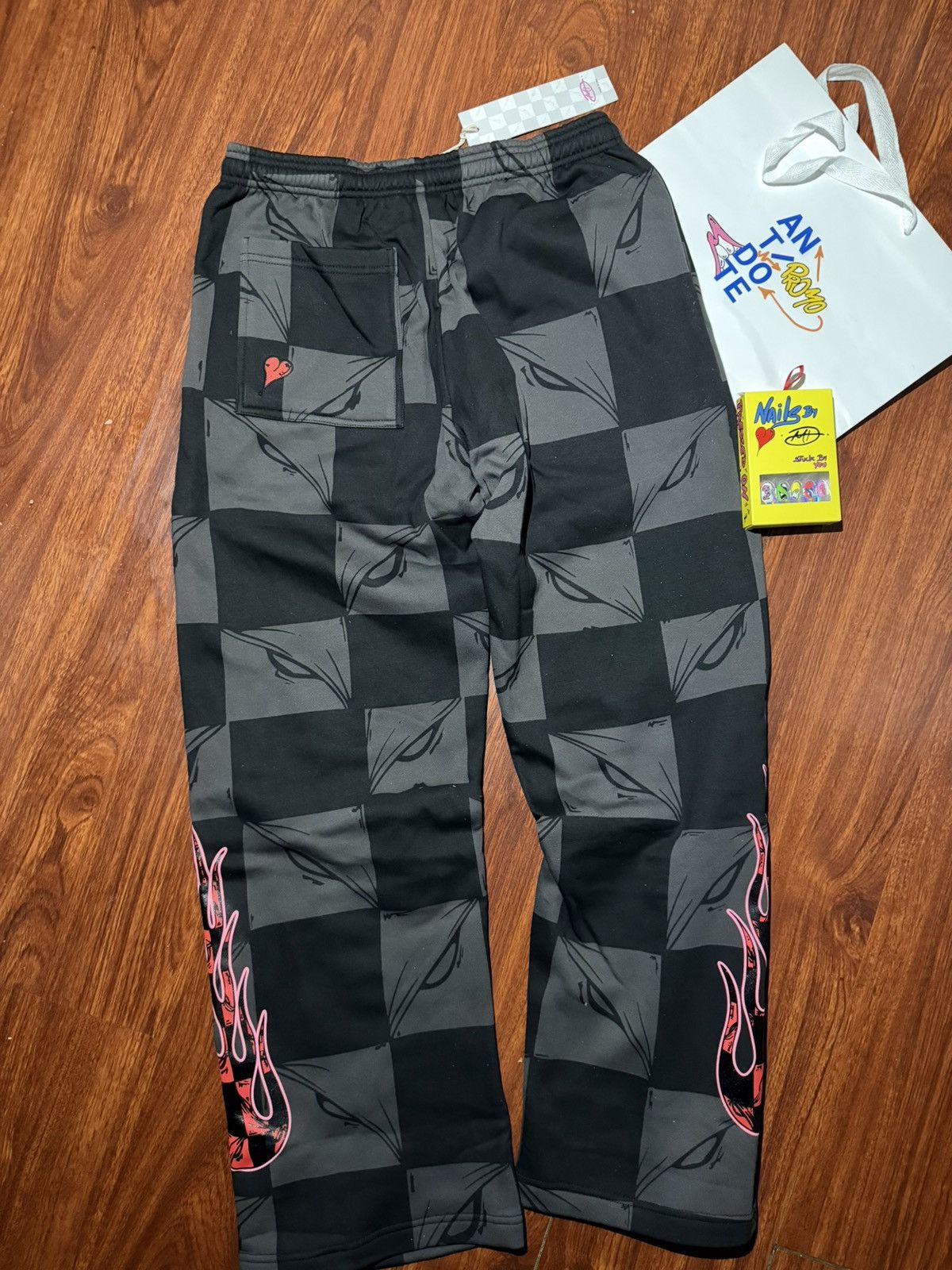 Matty Boy Matty Boy ATL Anti Promo 99 Eyes Flame Bottoms Size US 32 / EU 48 - 3 Thumbnail