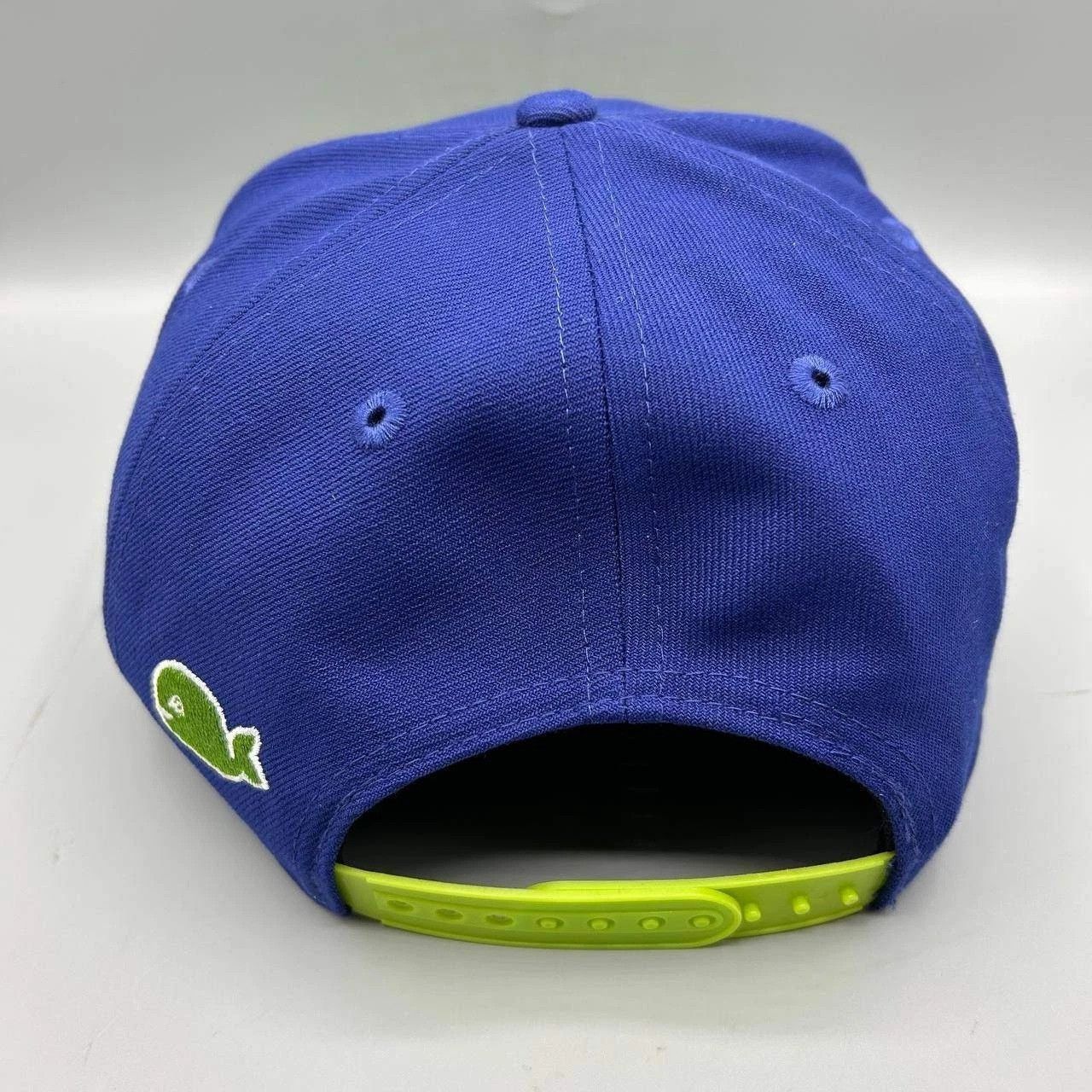 New Era Hartford Whalers Hat Men Blue Green NHL Snap Back Cap New Size ONE SIZE - 7 Thumbnail