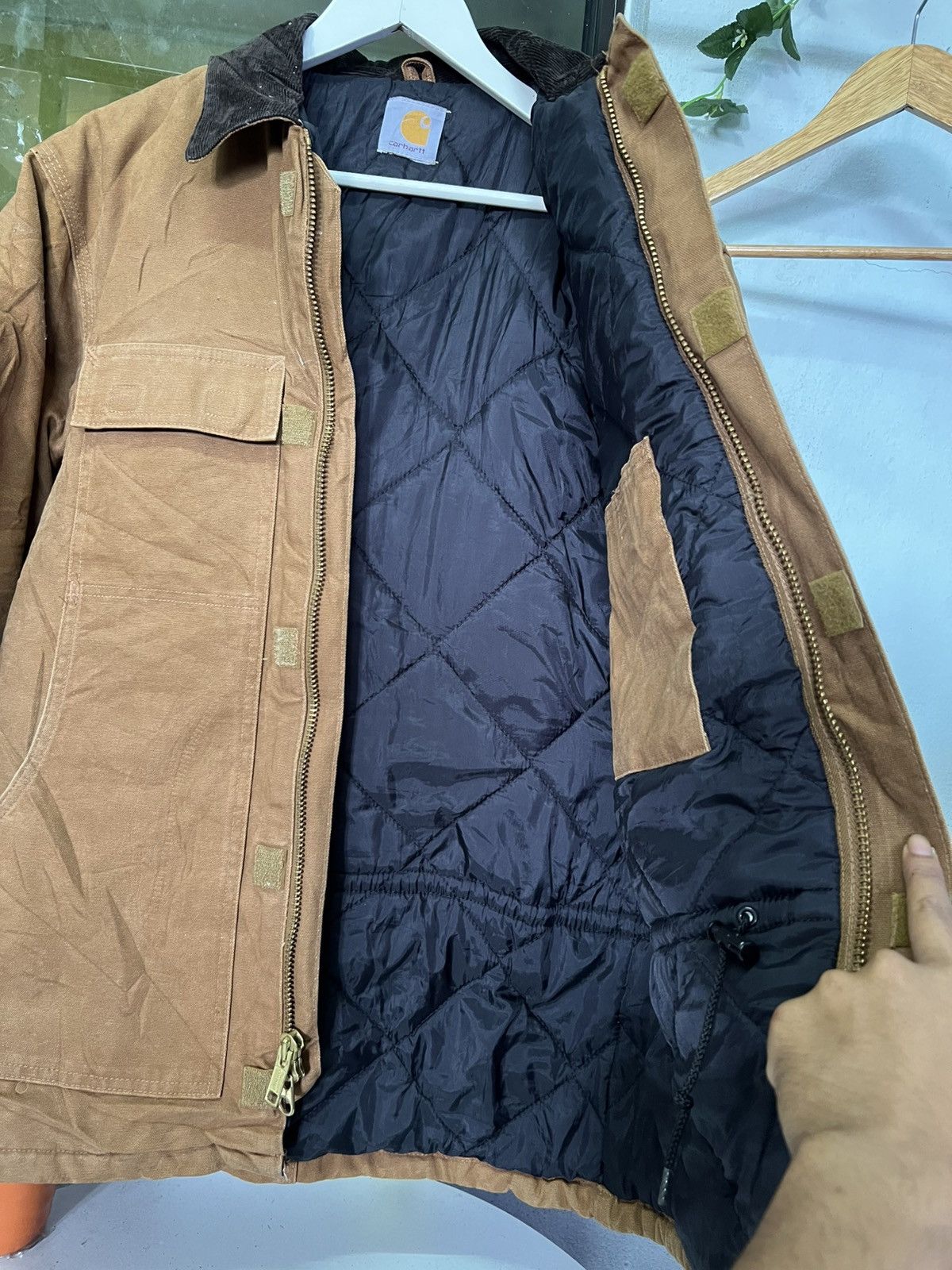 Carhartt Vintage Carhartt Like Jacket Size US M / EU 48-50 / 2 - 10 Thumbnail