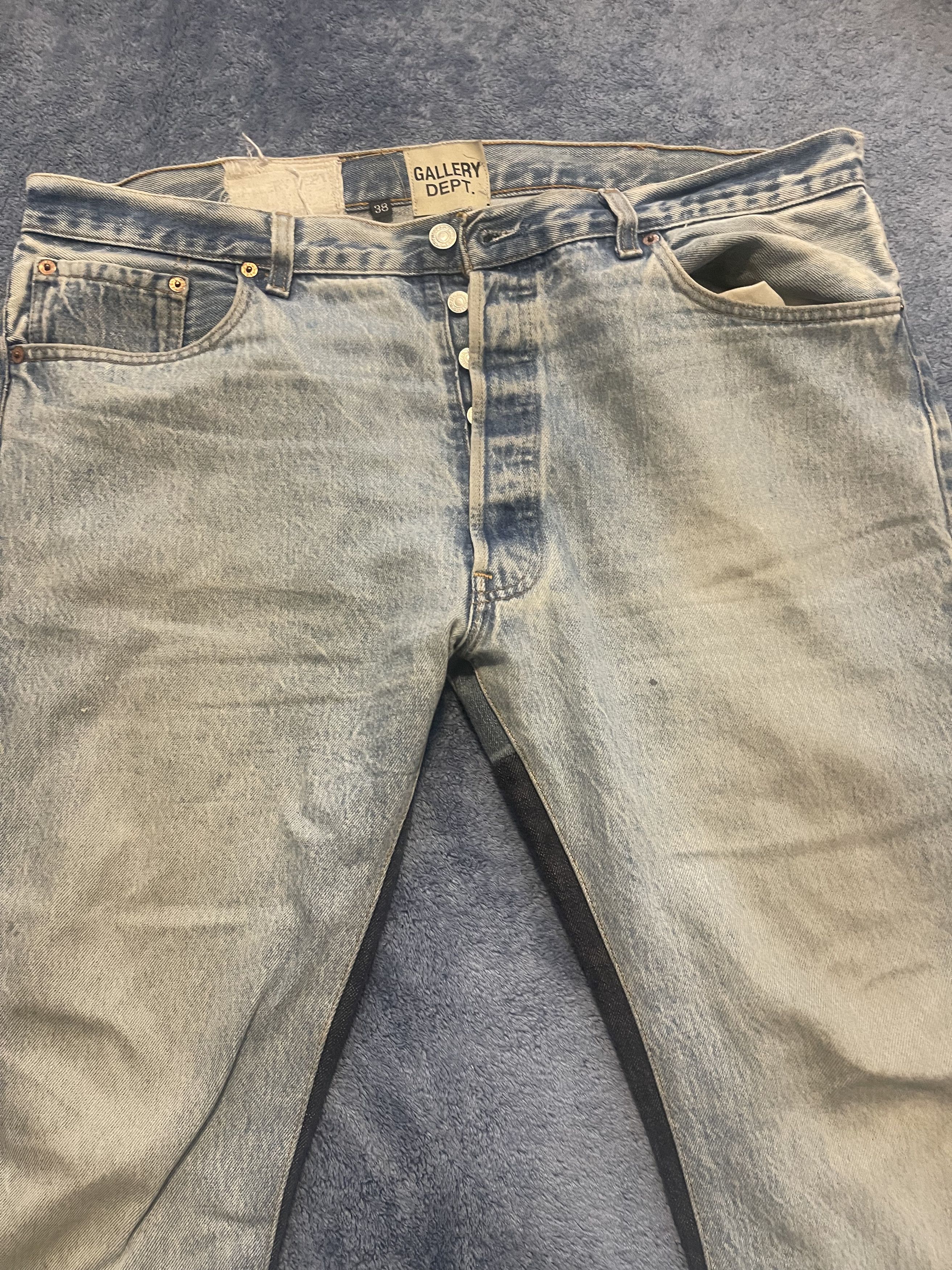 Gallery Dept. Gallery Dept. La Flare Jeans Size US 38 / EU 54 - 2 Thumbnail