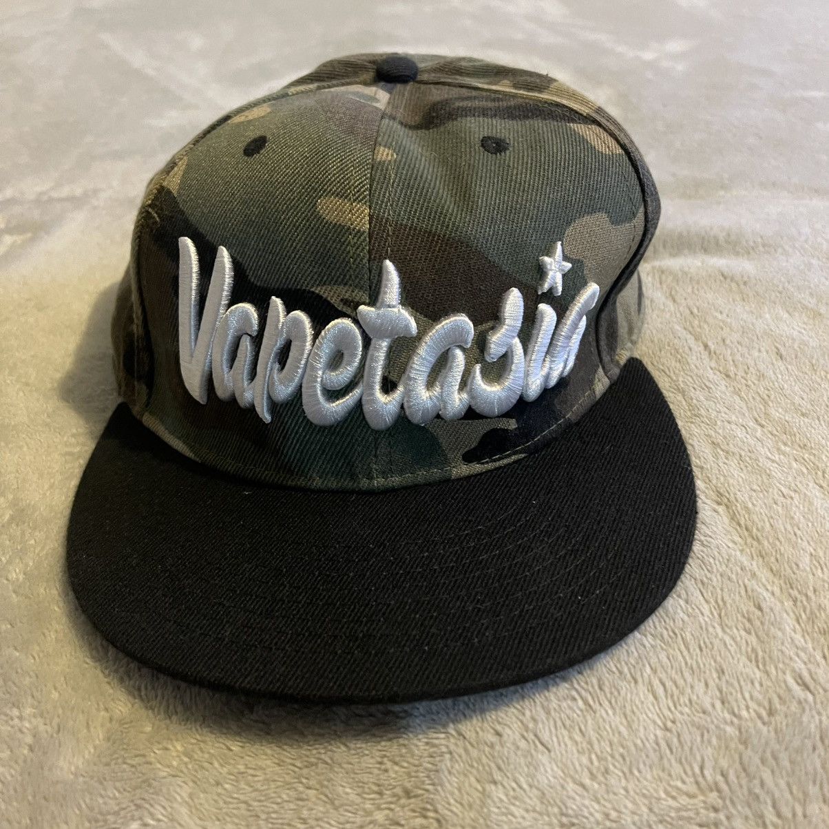 Other Camo hat men one size snapback adjustable Streetwear skate Size ONE SIZE - 1 Thumbnail