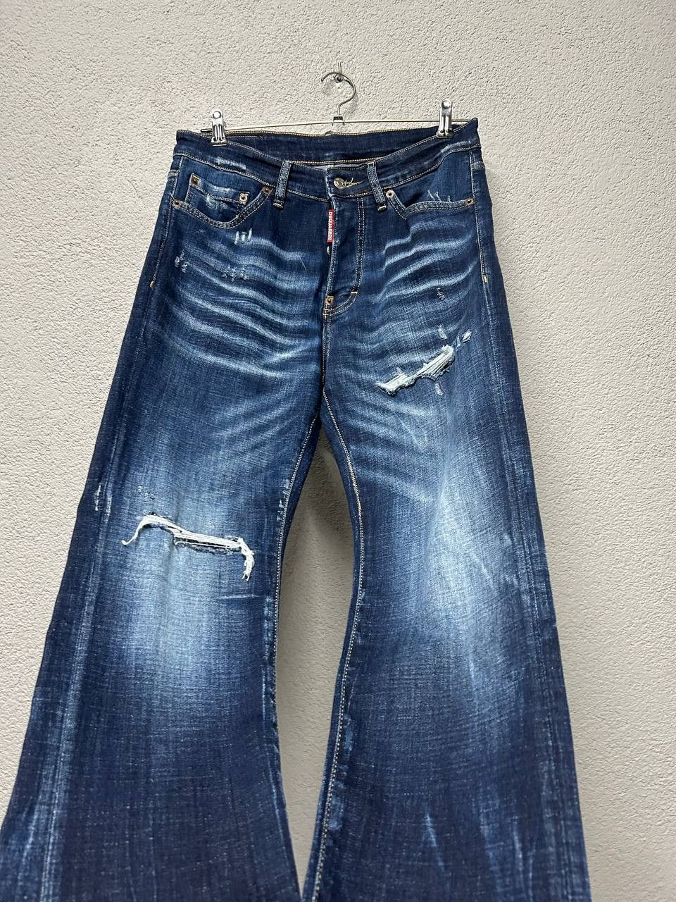Dsquared2 Dsquared2 mens cool guy jeans 44 / W 28 made in Italy Size US 28 / EU 44 - 3 Thumbnail