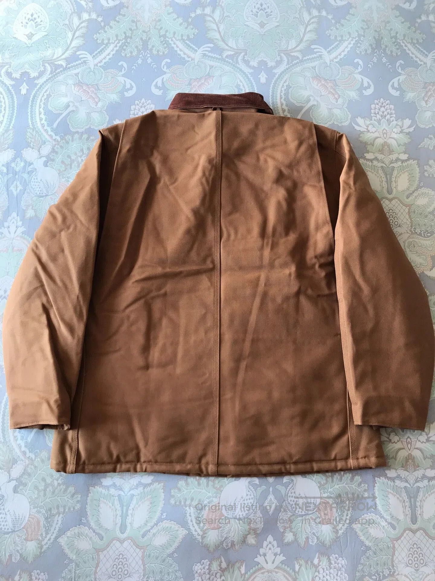 Carhartt Carhartt C03 Brown Canvas Jacket. Size US S / EU 44-46 / 1 - 2 Thumbnail