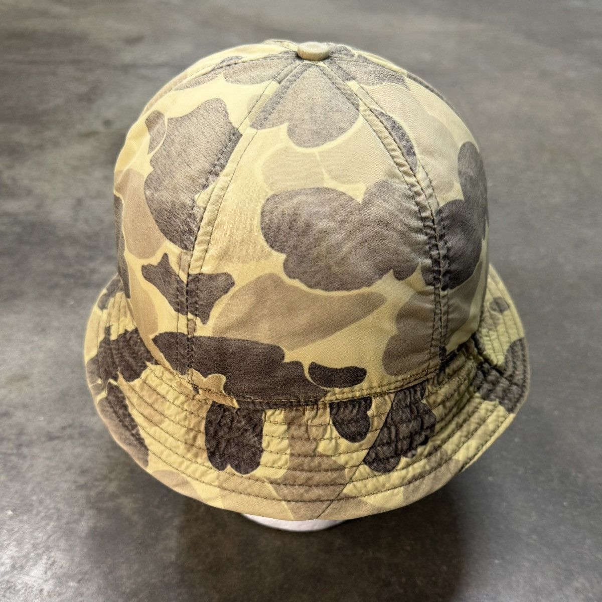 Vintage Vintage Thinsulate Camo Bucket Hat Outdoor Military USA Made Size ONE SIZE - 3 Thumbnail
