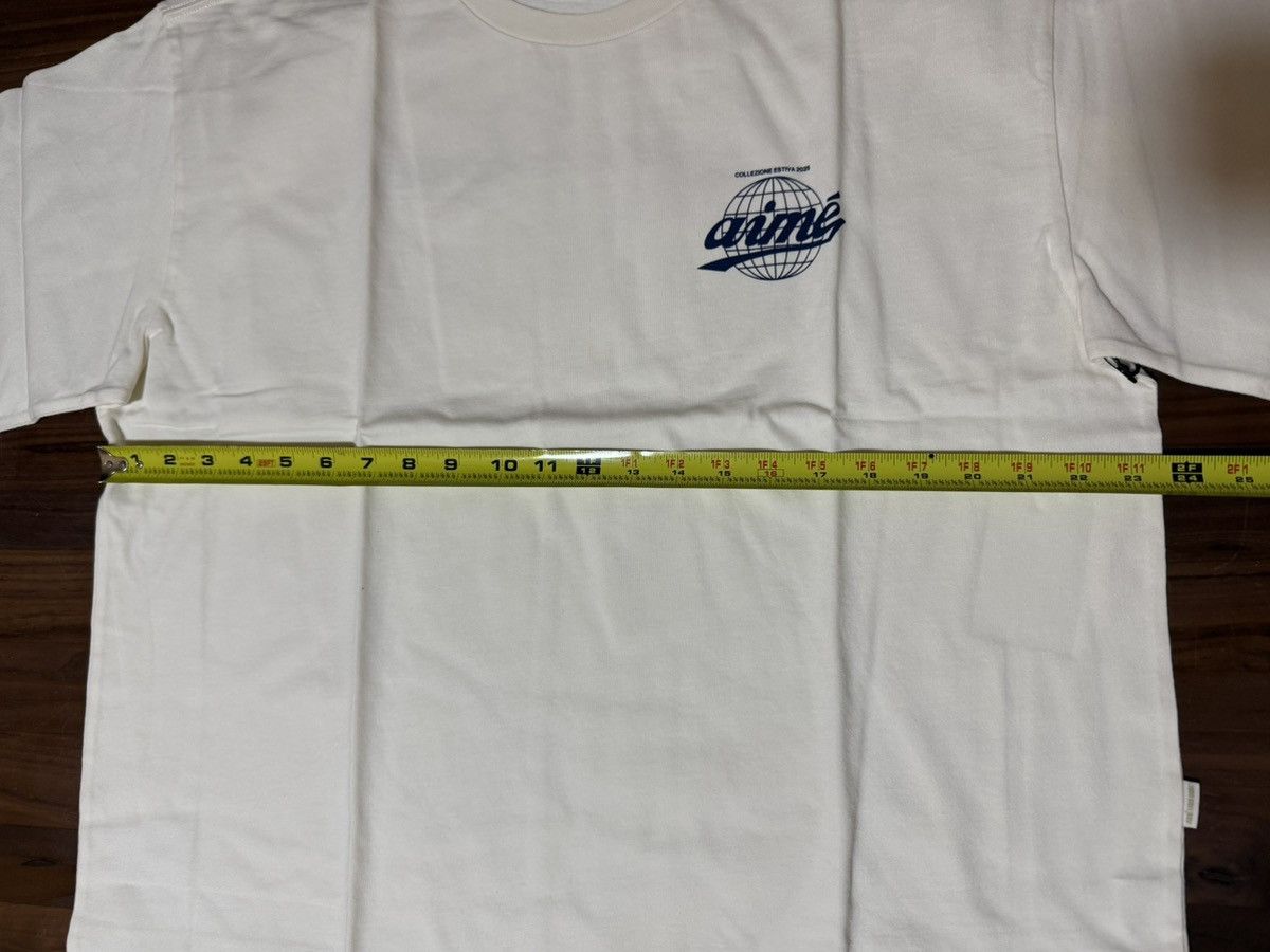 Aime Leon Dore Aime Leon Dore ALD Cycling Logo Tee in Pristine (Cream) XL Size US XL / EU 56 / 4 - 5 Thumbnail