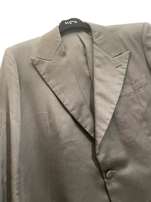 Prada F/W 2012 ONE BUTTON SILK BLAZER JACKET Size US L / EU 52-54 / 3 - 2 Thumbnail