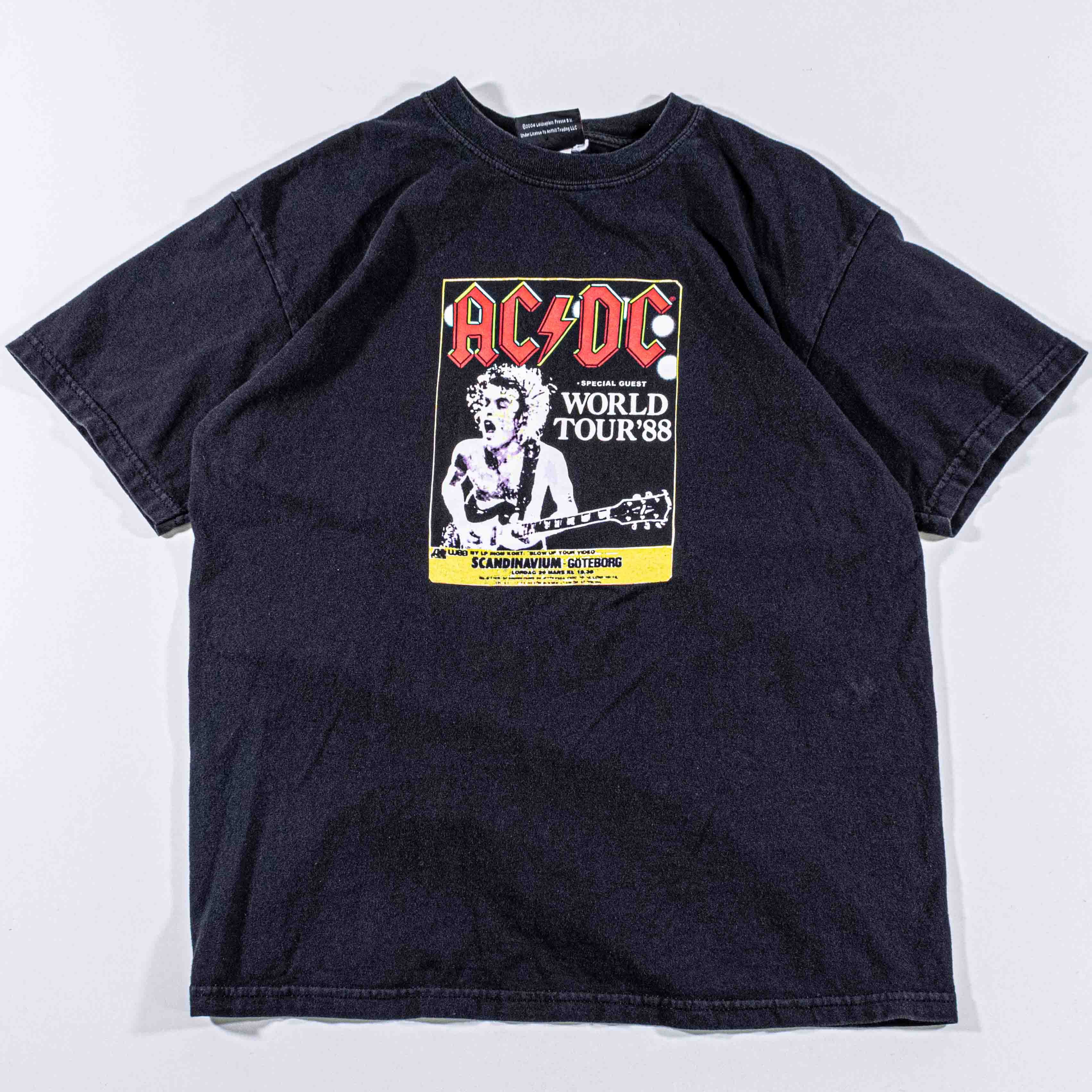 AC/DC × Streetwear × Vintage 1990 AC DC 